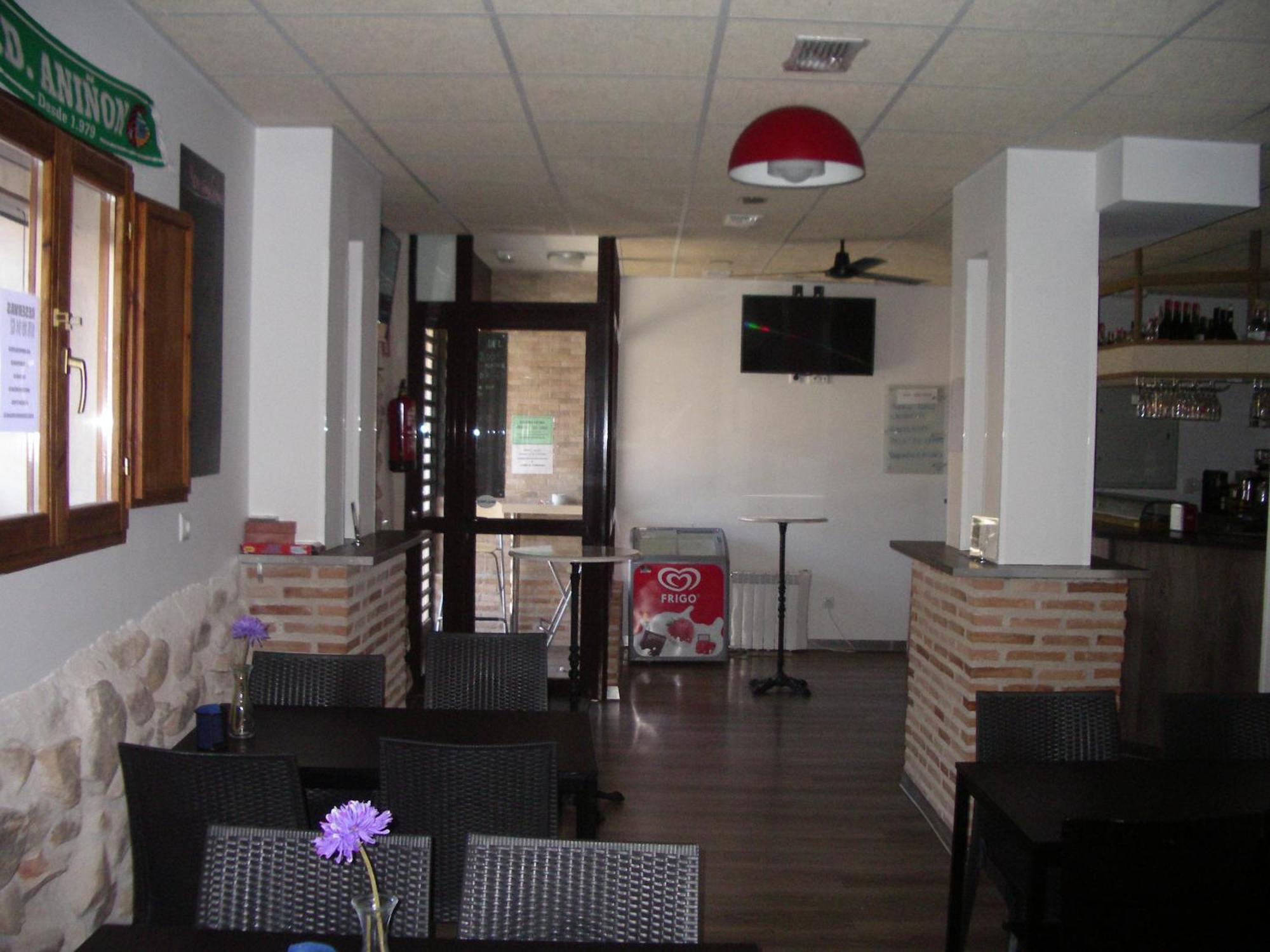 Apartamentos La Fonda Aniñón Kültér fotó