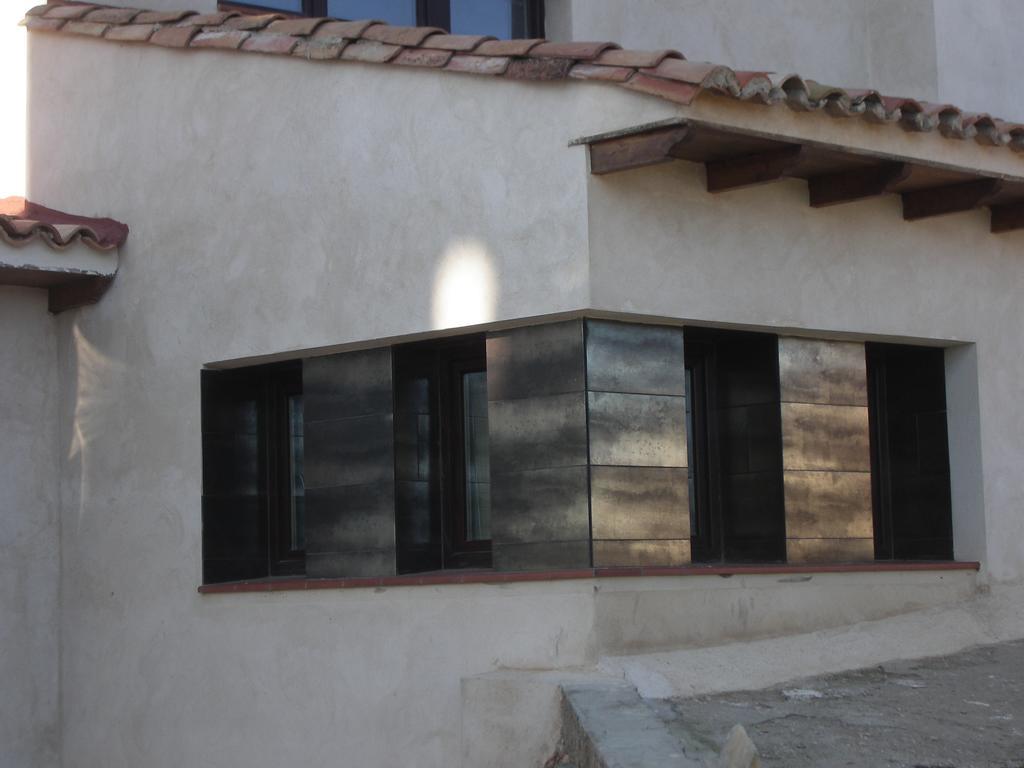 Apartamentos La Fonda Aniñón Kültér fotó