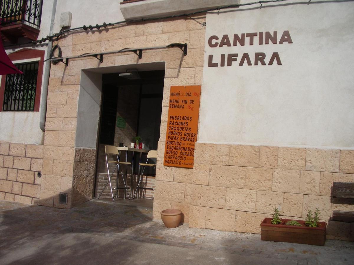 Apartamentos La Fonda Aniñón Kültér fotó